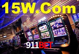 Sinta a adrenalina dos jogos de cassino com 911Bet