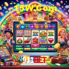 Welcome Bonus 911Bet